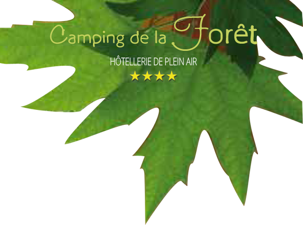 Contactez le Camping de la Forêt, hôtellerie 4 étoiles de plein air à Jumièges
